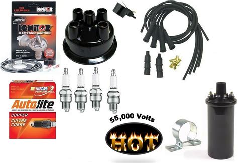 Electronic Ignition Kit And 12v Hot Coil John Deere