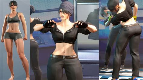 I Tweaked My Hot Female Character Creation Street Fighter Youtube