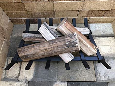 Hi Flame Fireplace Log Grate 24 Inch Heavy Duty Reinforced Solid