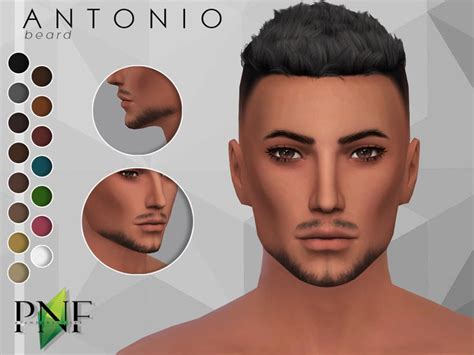 Sims 4 Cc Maxis Match Hair Male Quikret
