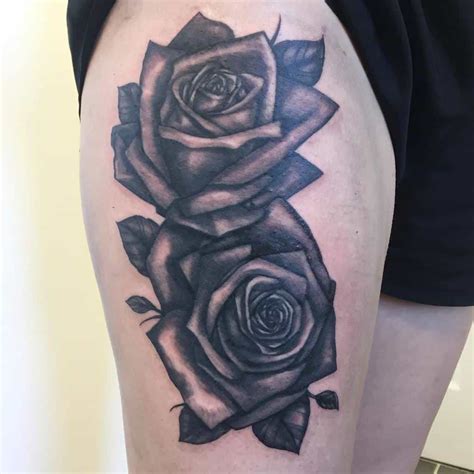 Top 51 Best Simple Rose Tattoo Ideas 2021 Inspiration