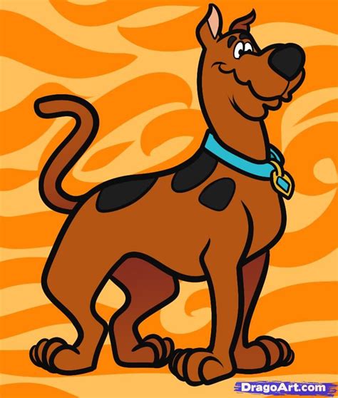 How To Draw Scooby Doo Scooby Doo Images Cartoon Network Characters