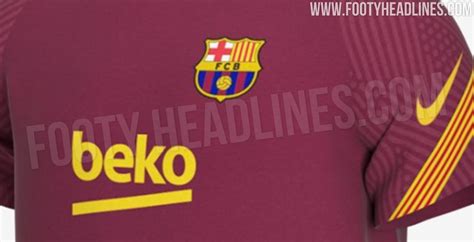 New fc barcelona jerseys 2020/2021 season. 'Next-Decade' Design & Technology - FC Barcelona 2020-21 Training Jersey Leaked - Footy Headlines