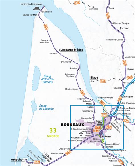 Bordeaux Le Verdon Soigner Le Médoc Transportrail Le