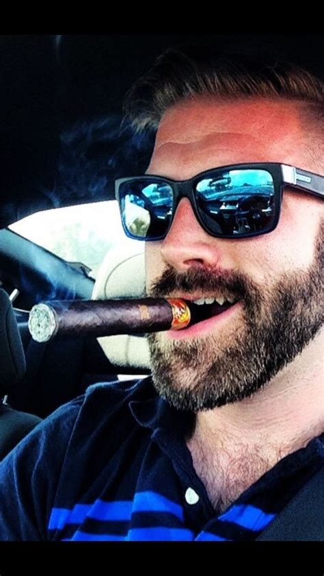 the ex frat man posts tagged cigar beard look man smoking cigar smoking hot beards frat
