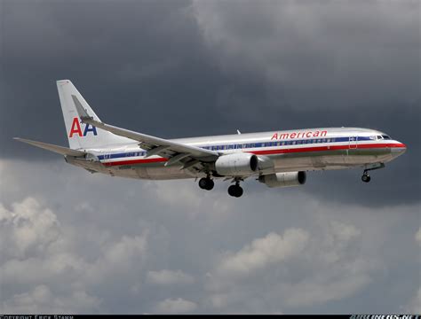 Boeing 737 823 American Airlines Aviation Photo 1782348