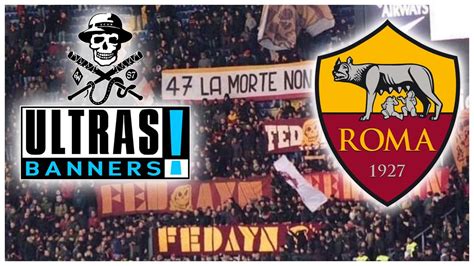 Fifa 20 As Roma Ultras Banners Project Youtube