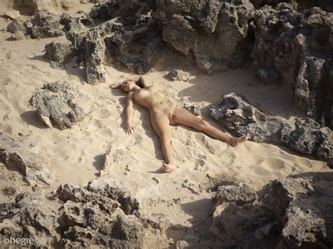 Alisa In Ibiza Beach By Hegre Art Erotic Beauties