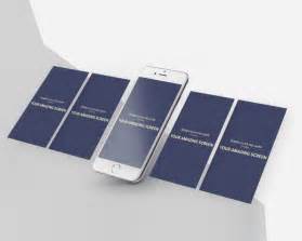 Free iphone mockups can be found in different colors and formats. iPhone App Screens Mockup PSD - Download PSD