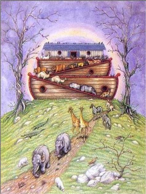 Historias Biblicas El Arca De Noé