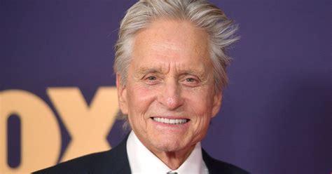 Michael Douglas 78 Is Unrecognisable As Hollywood Star Ditches His