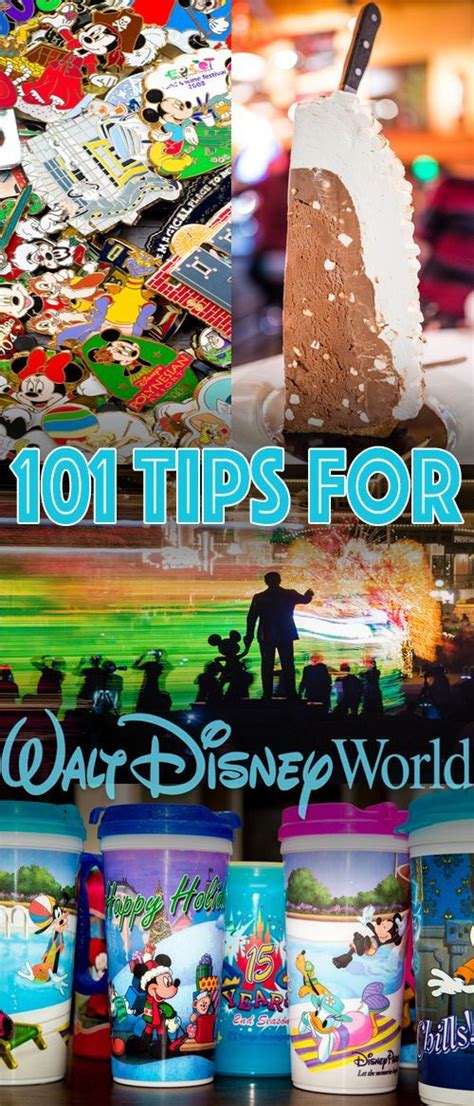 101 Great Disney World Tips Walt Disney World Vacations Disney