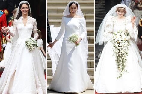 the designers behind the royal wedding dresses throughout history london evening standard