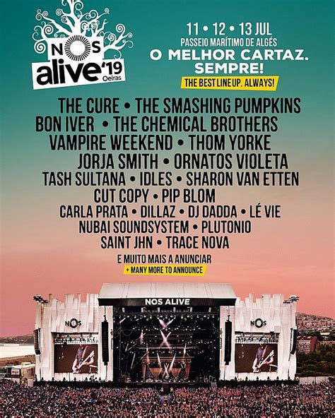 Nos Alive Festival France 2024 Guide Programmation Concerts Billets