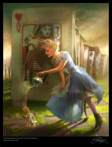 Pin By Landon Mcdonald On Mad About Alice Photoshop Illustration