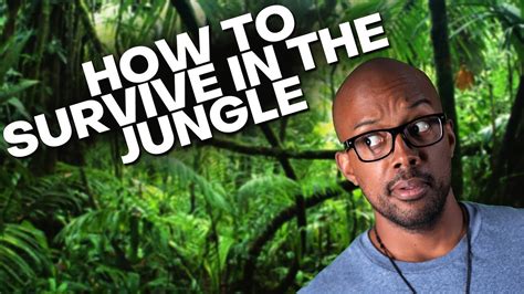 My Attempt At Surviving In The Jungle Youtube