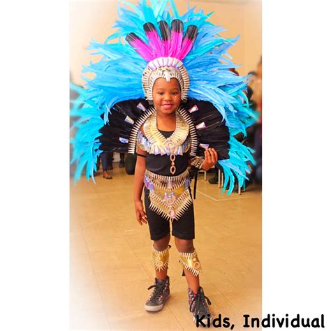 Childrens Individual Carnival Costumes Heritage Dance Group
