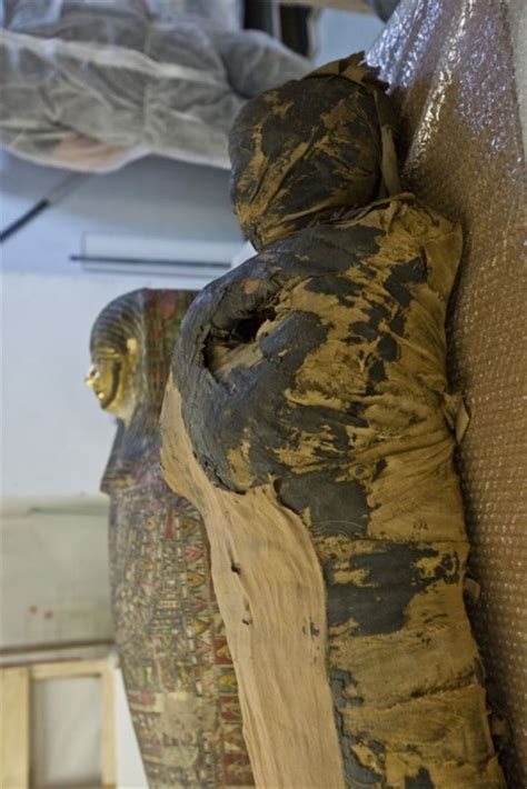 first egyptian mummy of a pregnant woman is identified by researchers egyptian mummies