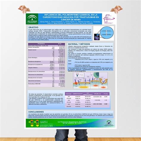 Poster Para Congreso Medicina Cientifico Rotularte