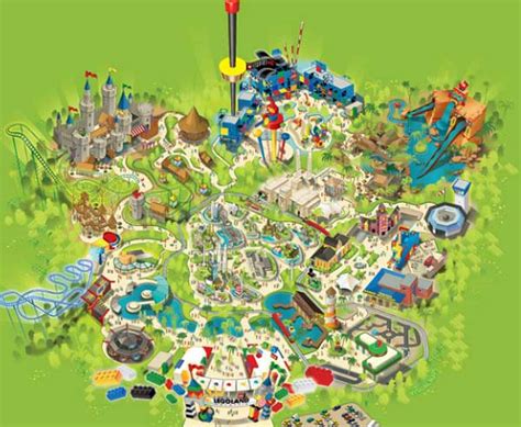 Malaysia 1st International Theme Park Legoland Open To Public Today