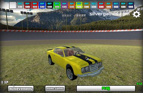 Demolition Car Crash Play Online On Silvergames 🕹️