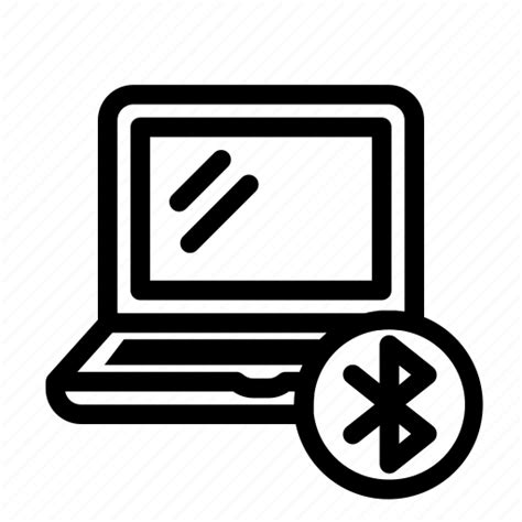 Bluetooth Device Laptop Icon Download On Iconfinder
