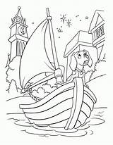 Coloring Boat Row Dalmatians Disney Popular Library Clipart Dazzling sketch template