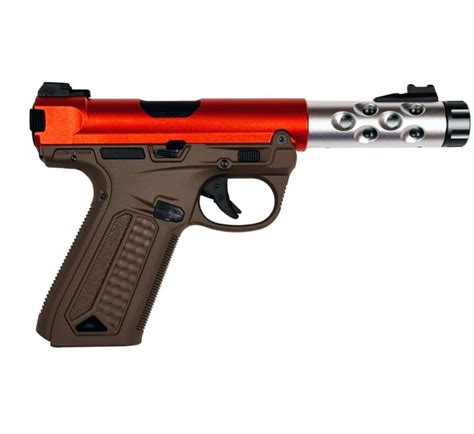 Action Army Aap 01 Assassin Gbb Airsoft Pistol With Covert Custom Cncd