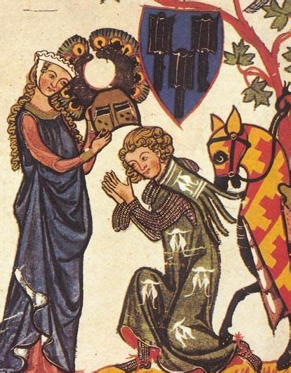 Arte Medieval Amor Cortés Ilustraciones