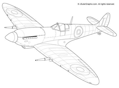 Free, printable airplane coloring sheets and pictures of airplanes are fun for kids. Drawing Planes - Google Search | Plane drawing, Spitfire ...
