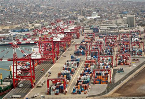 Peru Uae Exports Grow 10 000 Percent Spurring Major Logistics Investment Maritime Peru