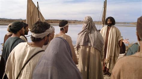 luke 5 1 11 jesus calls disciples