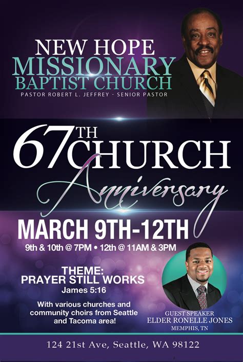 Black Church Homecoming Themes