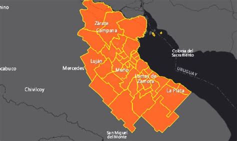 Provincia de buenos aires (114,8 días). Luján no flexibiliza la cuarentena pues está dentro del ...