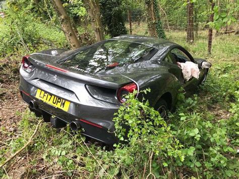 Newly Delivered Ferrari 488 Gtb Crashed With Only 69 Miles Gtspirit