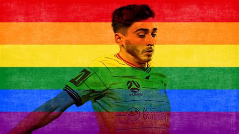 Twitter Reacts As Australian Footballer Josh Cavallo Comes Out As Gay