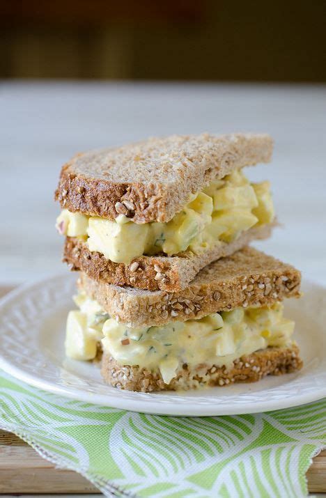 Classic Egg Salad Sandwich Recipe If Youre Searching For The