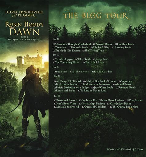 Robin Hoods Dawn Blog Tour Day 1 Angevin World