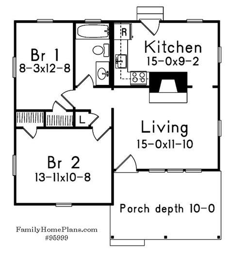 Small Cottage House Plans With Amazing Porches