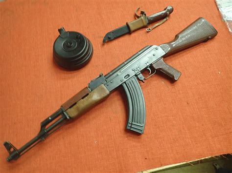 Old Spec Akm Ak47 Assault Rifle Spandau Militaria Shop