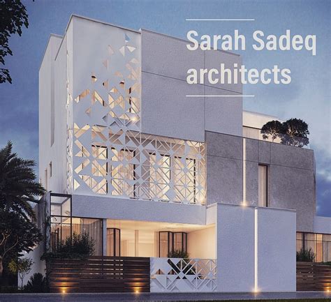 400 M Kuwait By Sarah Sadeq Architects Architecture Exterior