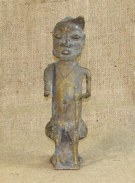 African Igbo Bronze 2