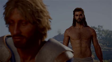 Assassin S Creed Odyssey Romance Gay Fran Ais Alexios Lykinos Le