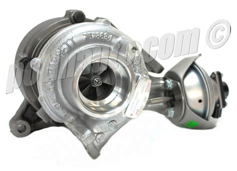 Turbo Neuf Pour PEUGEOT 307 HDI 2 0L 136 Cv REF 756047 5005S