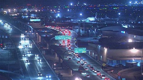 Los Angeles International Airport Hit By Power Outage Traffic Delays