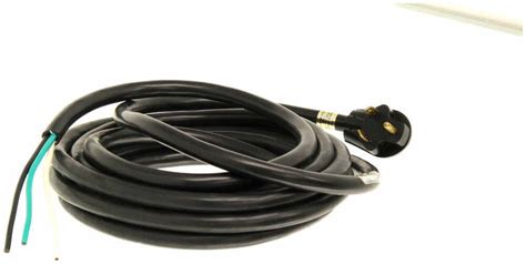 I have a cable approximately 120' long, composed of 4 wires that are stranded wire of either 8 or 10 gauge, which i would like to set up to carry 2 household 110v ac so i'd need to go with option b and the neutral would need to be capable of carrying 40a, correct? Arcon Permanent RV Power Cord Extension - 110V - 30 Amp ...