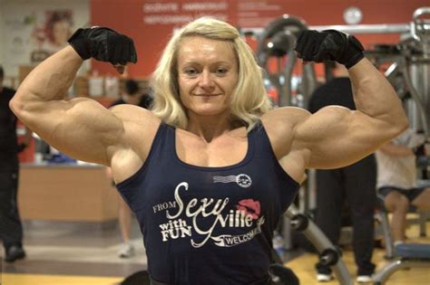 Brigita Brezovac Body Building Women Scarlett Muscle Women