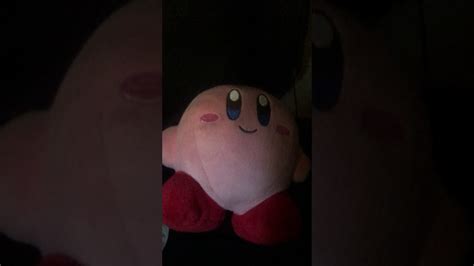 My Plush Kirby Is Cute Youtube