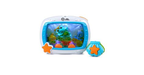 Baby Einstein Sea Dreams Soother Musical Crib Toy And Sound Machine