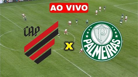 Multicanais Athlético PR x Palmeiras Ao Vivo Online Grátis HD 25 10 2022